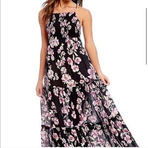 Free People Floral Maxi